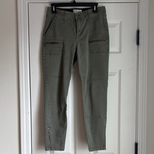 Knox Rose Charcoal Gray Denim Pants